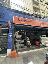 Fachada da loja Camafer Cidade Baixa